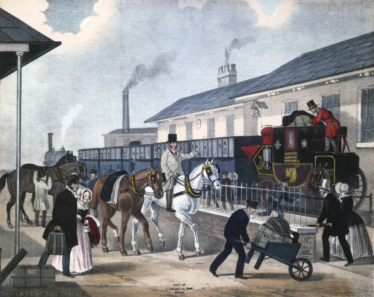 Antrenörlerin Sonu, c.1850 by English School