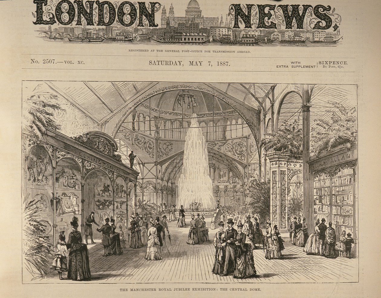 Manchester Royal Jubilee Sergisi: The Illustrated London News