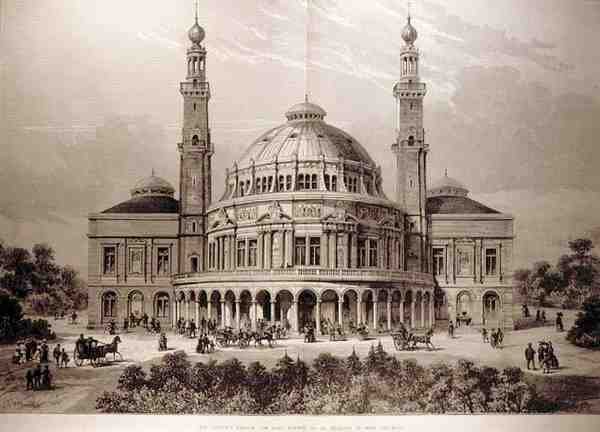 Doğu Londra Halk Sarayı, The Illustrated London News