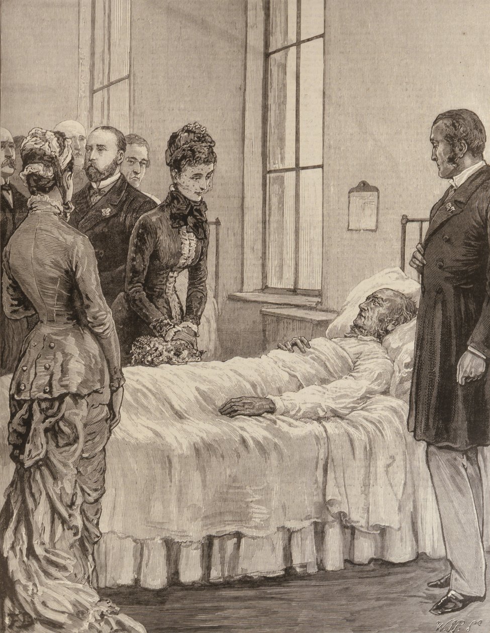 Galler Prensi ve Prensesi Marylebone Revirini Açıyor, Notting Hill: The Illustrated London News