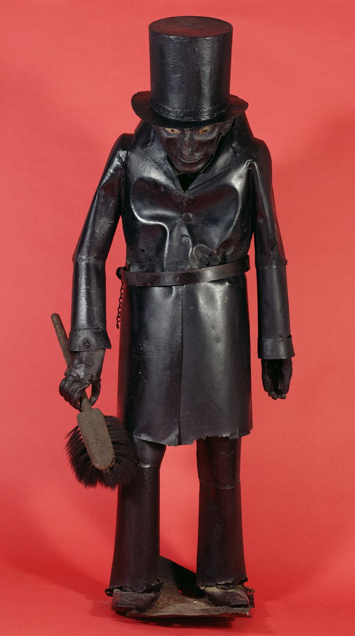 Esnaf, Master Sweep, c.1830 (çinko) şeklinde imzalıyor by English School