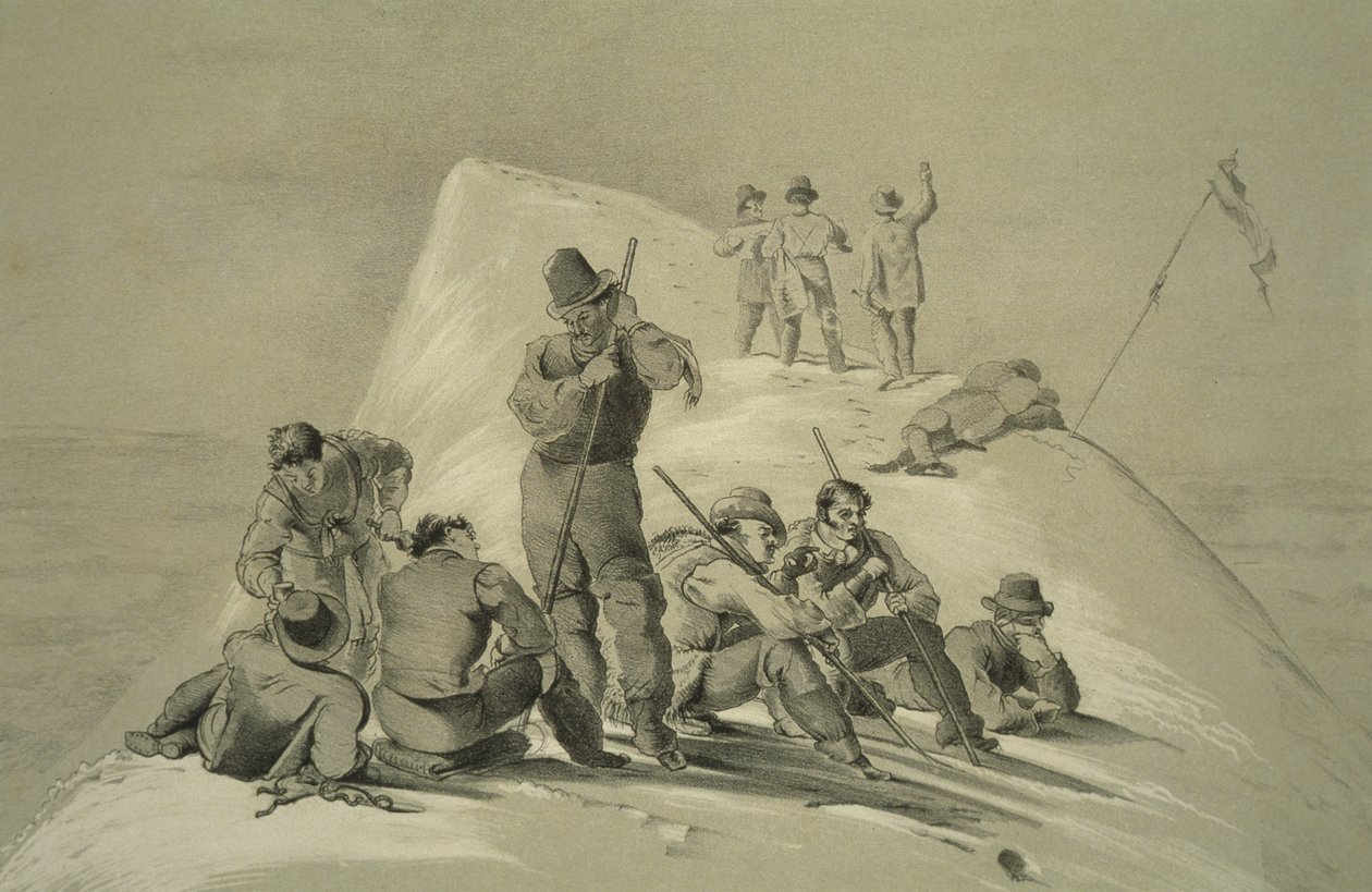 Zirveden Görünüm, Mont Blanc