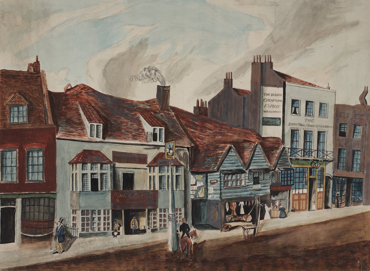 Newington Butts, Southwark