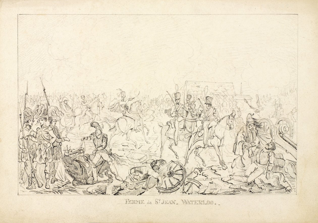 1815 by English School