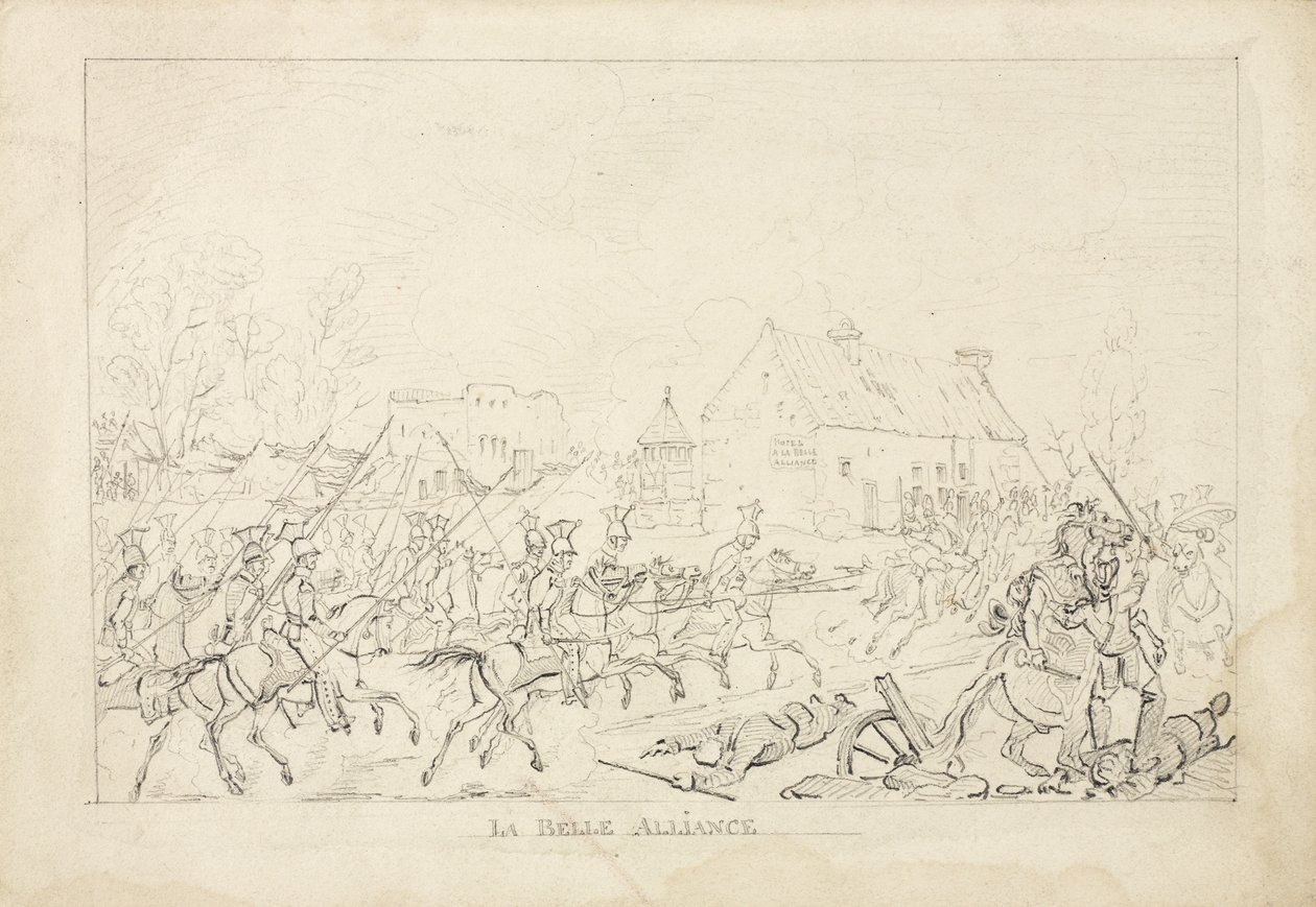 1815 by English School