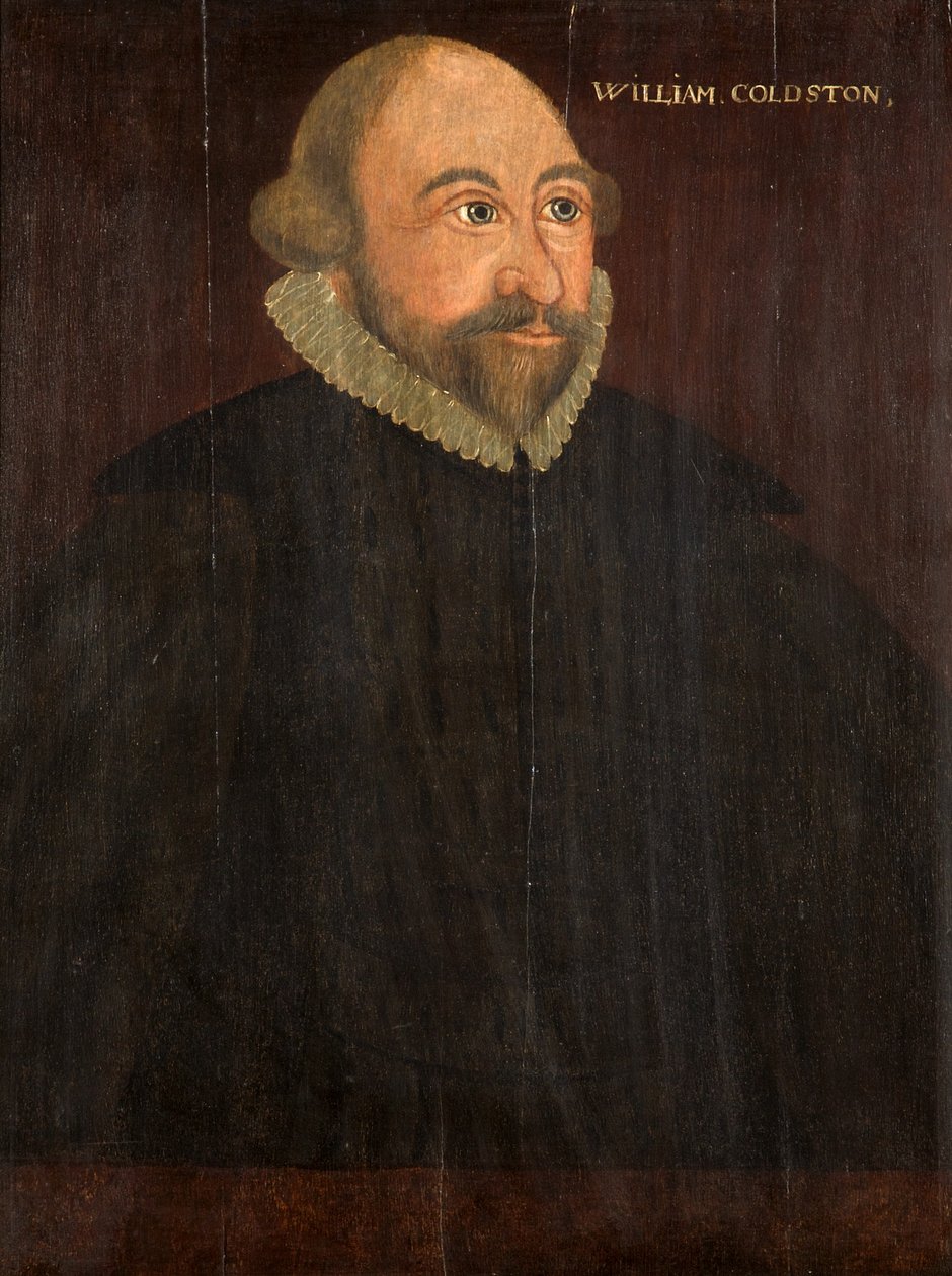 William Goldston, c.1605 by English School