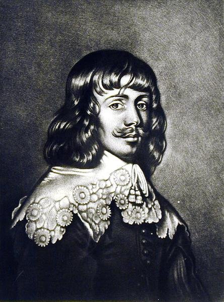 William Hamilton (1616-51) 2. Hamilton Dükü, Robert Dunkarton (1744-c.1817) (mezzotint) tarafından oyulmuş İngiliz Tarihinde Şanlı Karakterlerin Portreleri
