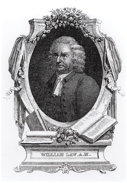 ವಿಲಿಯಂ ಕಾನೂನು A.M. (1686-1761) ಟರ್ಕಿ by English School