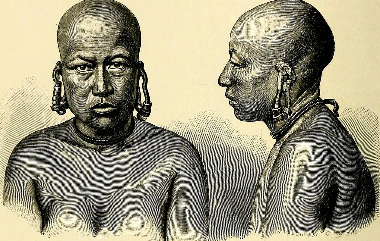 Anchorites Adaları Kadını, 1896 by English School