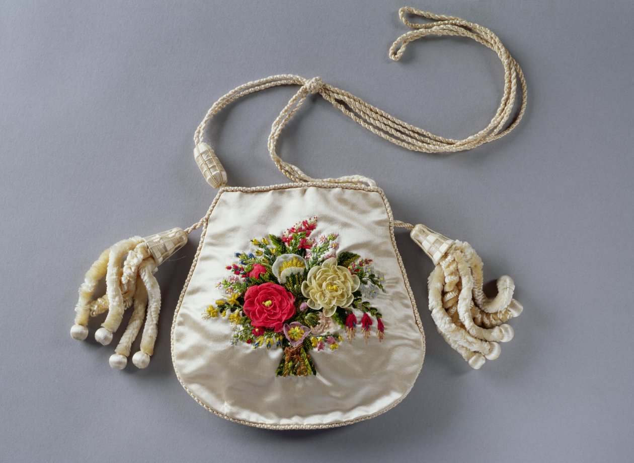 Kadın çantası, 1830