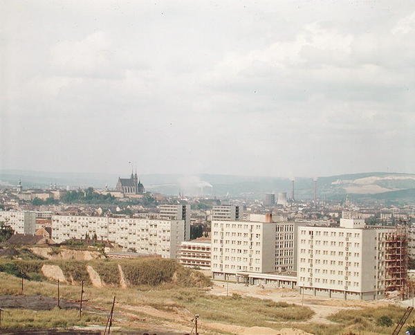 Şehrin genel görünümü by French Photographer