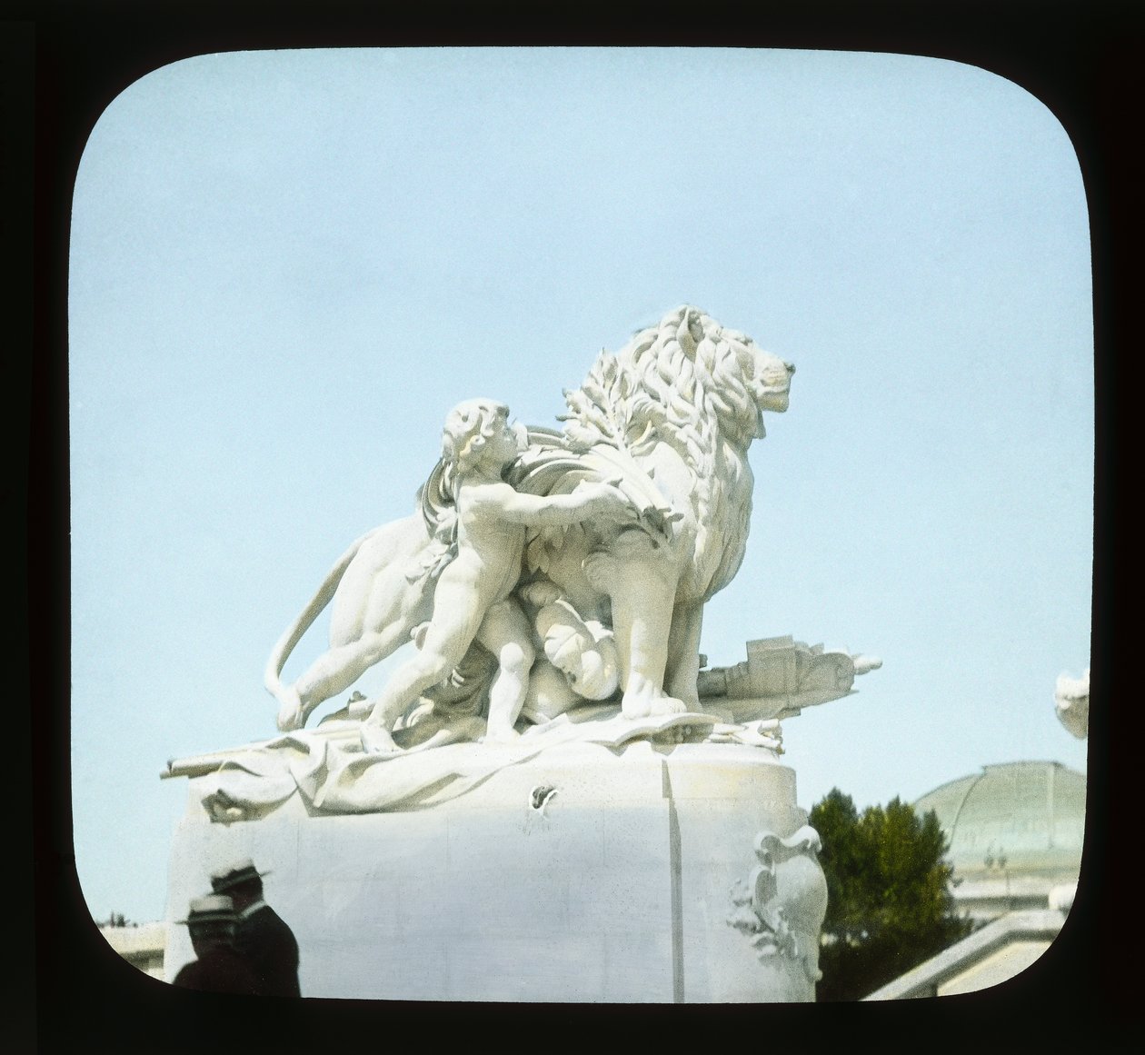 Paris Sergisi: Pont Alexandre III, 1900 (fener kaydırağı) by French Photographer