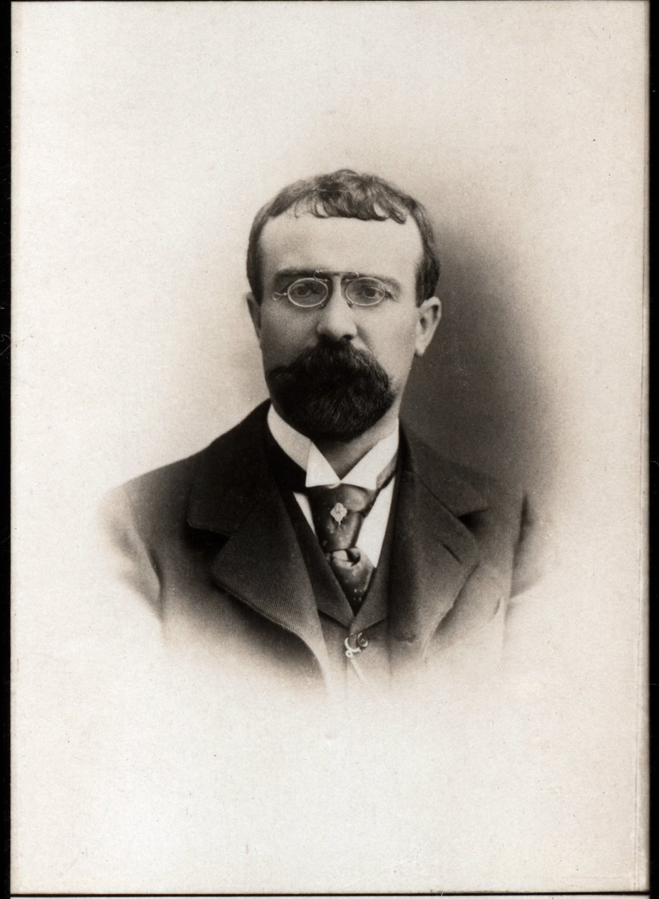 Jean Louis Barthou (1862-1934), Fransız politikacı portresi. by French Photographer