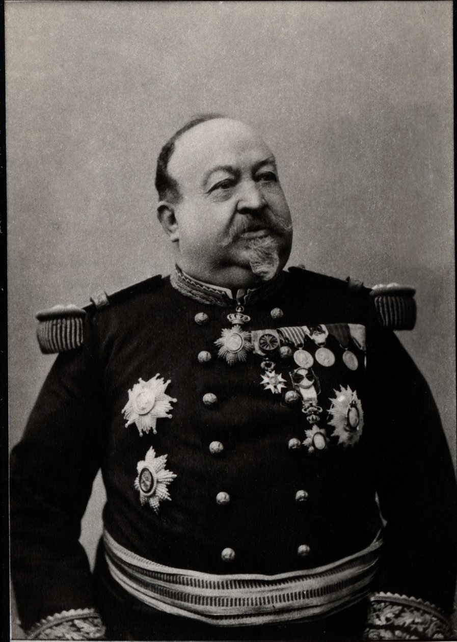 Ange Laurent Giovanninelli (1837-1903), Fransız generalin portresi. by French Photographer