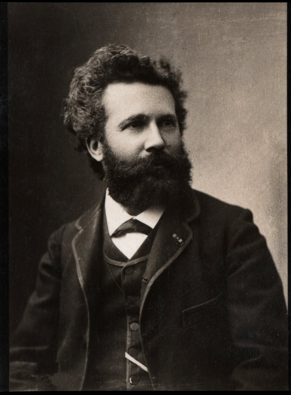 Fransız astronom ve yazar Camille Flammarion