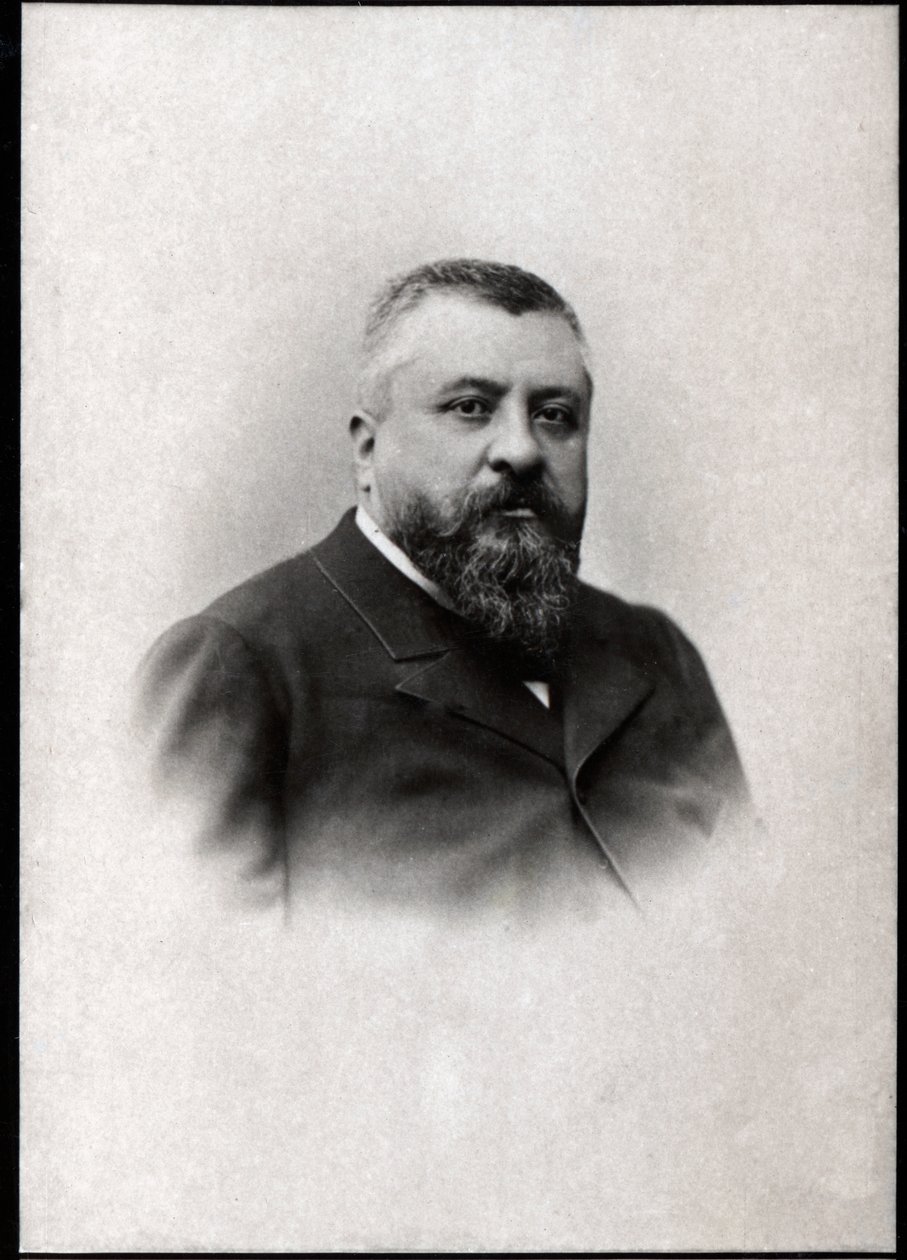Charles Alexandre Dupuy (1851-1923), Fransız devlet adamı portresi. by French Photographer