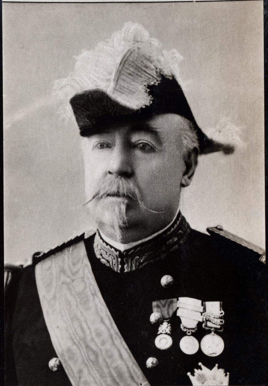 Fransız general Felix Gustave Saussier