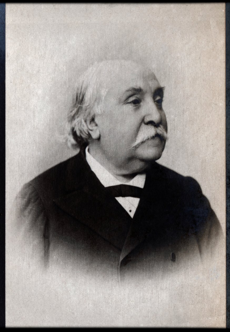 Ferdinand Fabre (1827-1898), Fransız yazar. by French Photographer
