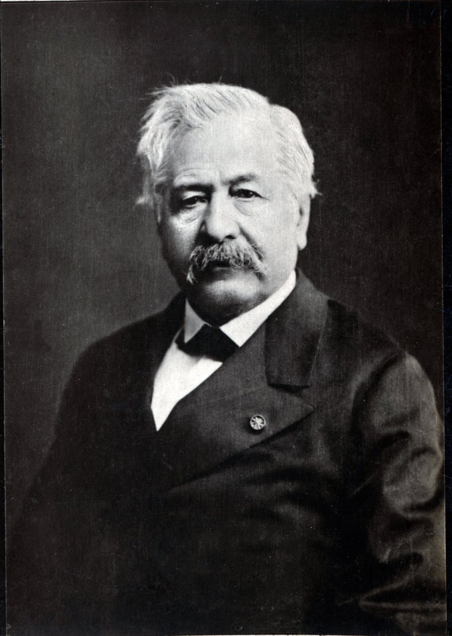Ferdinand Marie de Lesseps (1805-1894), Fransız diplomat ve Süveyş Kanalı