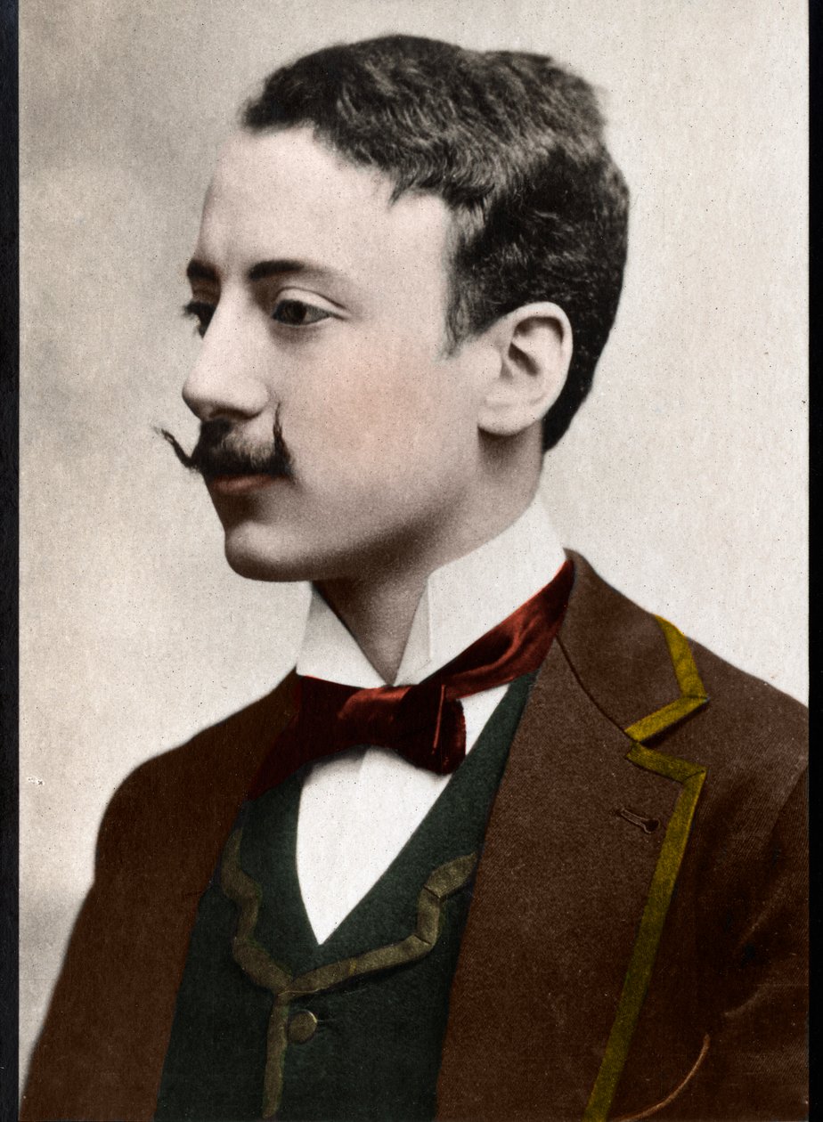 İtalyan yazar Gabriele dAnnunzio