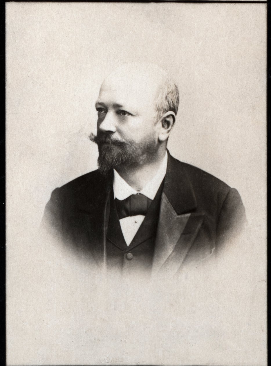 Henry Boucher (1847-1927), Fransız politikacı portresi. by French Photographer