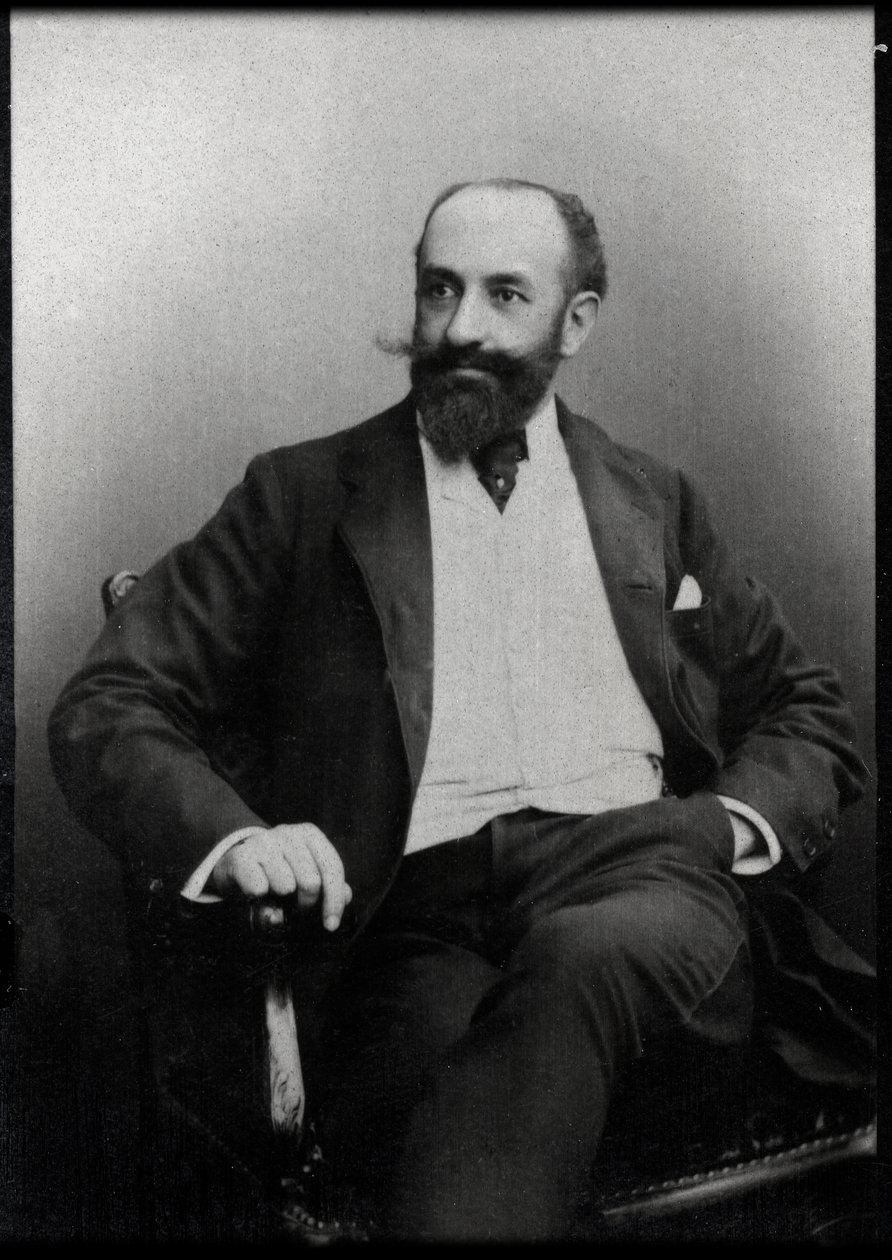 Fransız yazar Jacques Normand