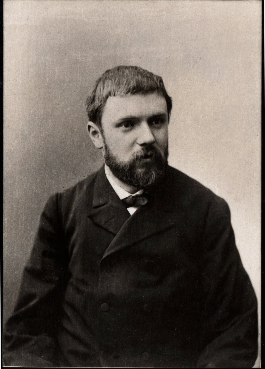Jules Henri Poincare (1854-1912), Fransız matematikçinin portresi. by French Photographer