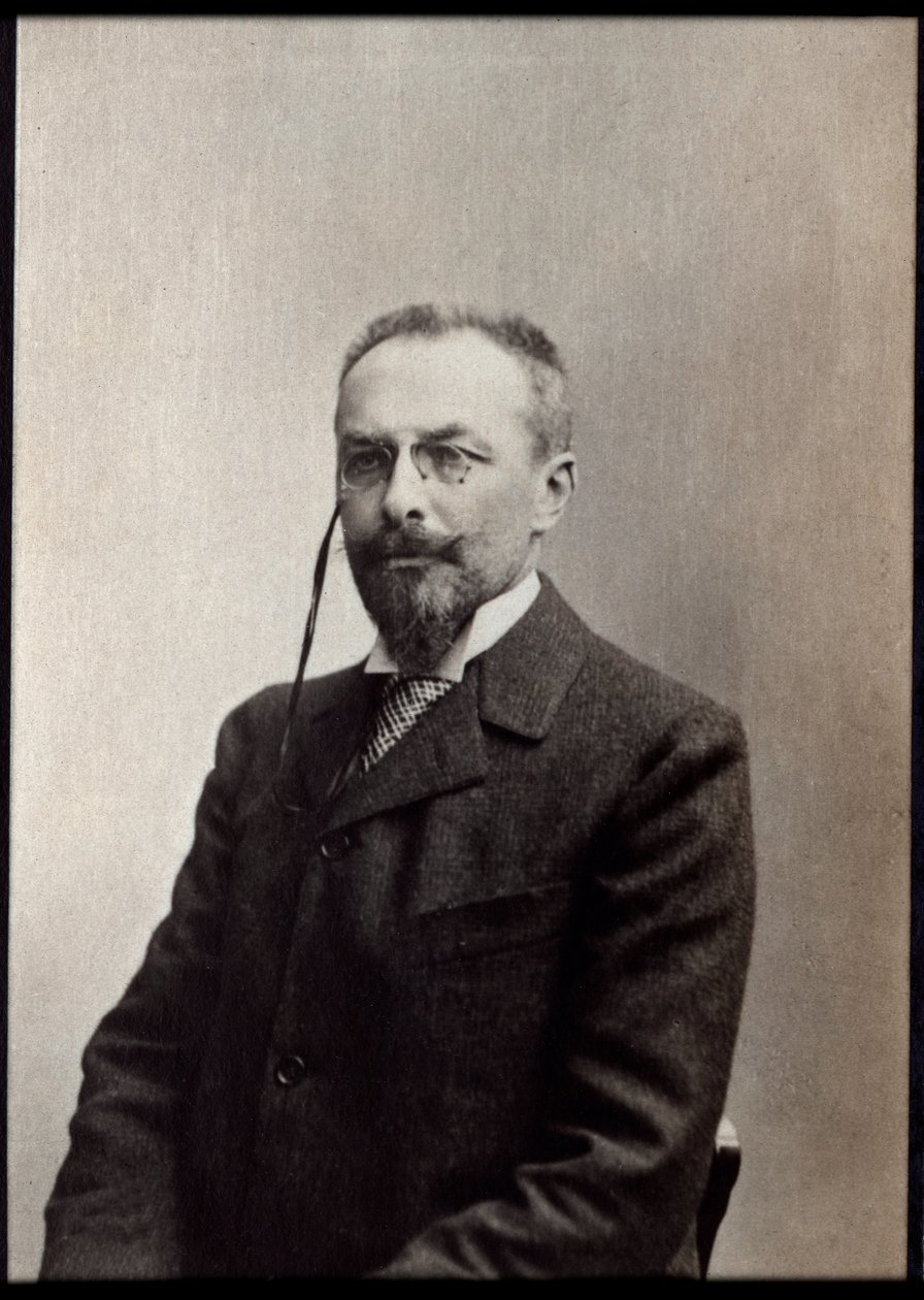 Fransız yazar Jules Mary
