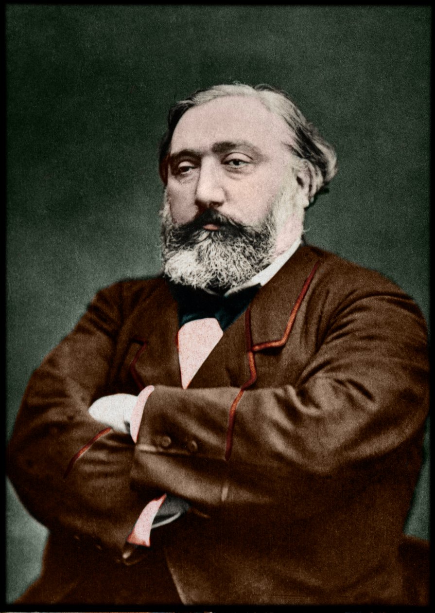 Fransız devlet adamı Leon Gambetta
