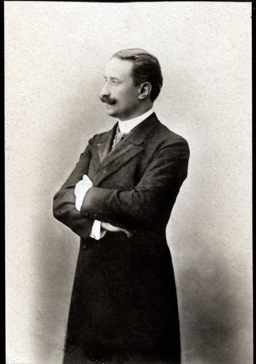 Paul Deschanel (1855-1922), Fransız devlet adamı portresi. by French Photographer