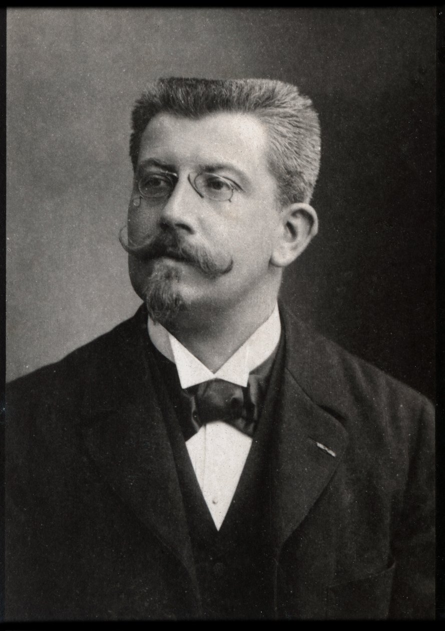 Paul Margueritte (1860-1918), Fransız yazar. by French Photographer