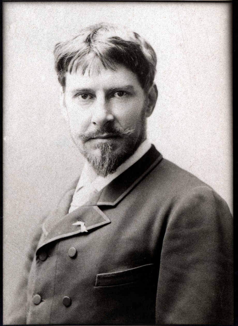 Paul Mounet (1847-1922), Fransız aktör portresi. by French Photographer