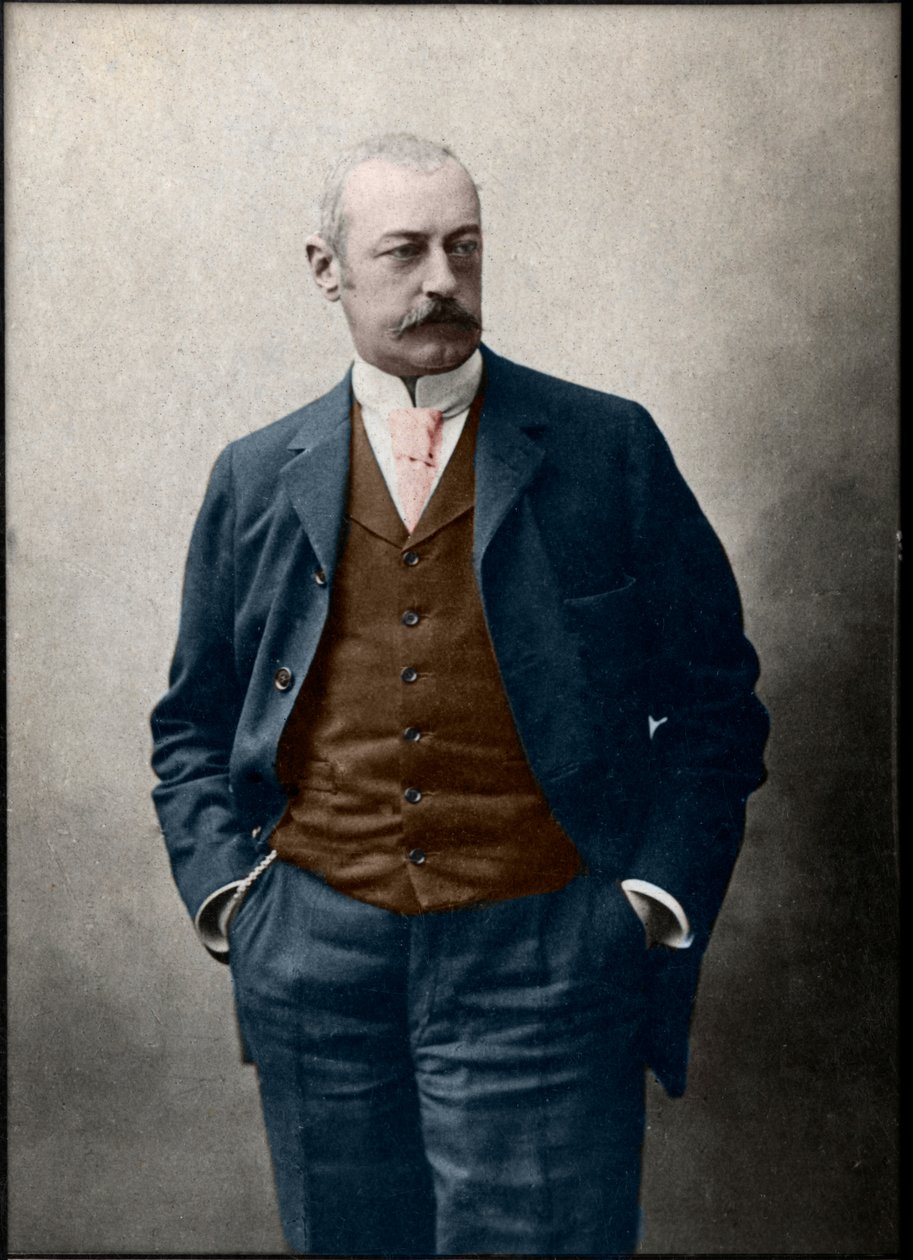 Fransız devlet adamı Pierre Waldeck Rousseau
