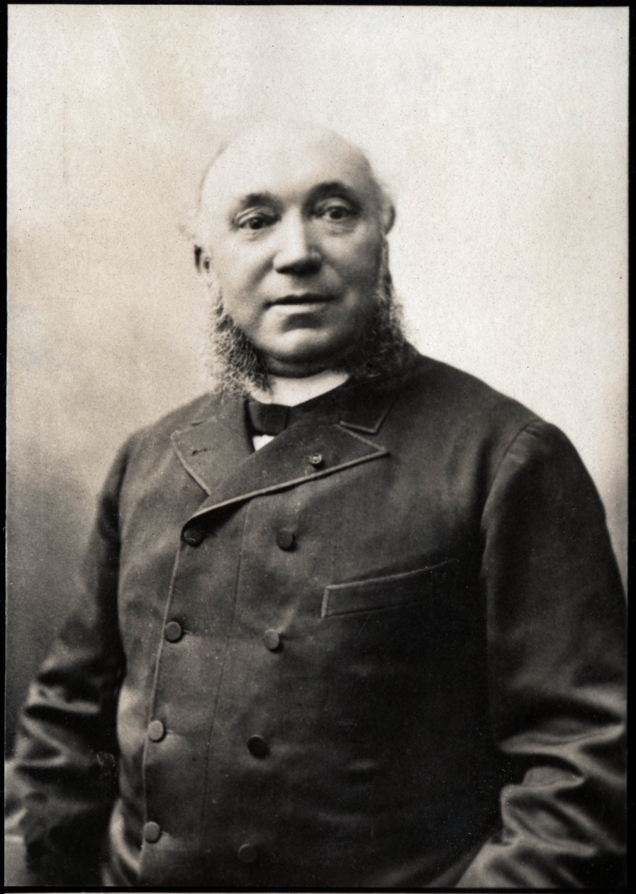 Samuel Perivier (1828-1902), Fransız yargıç portresi. by French Photographer