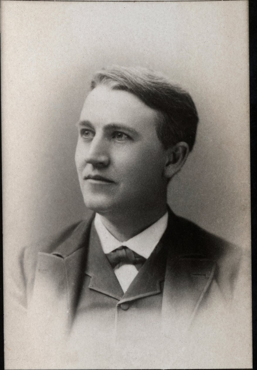 Amerikalı fizikçi Thomas Edison