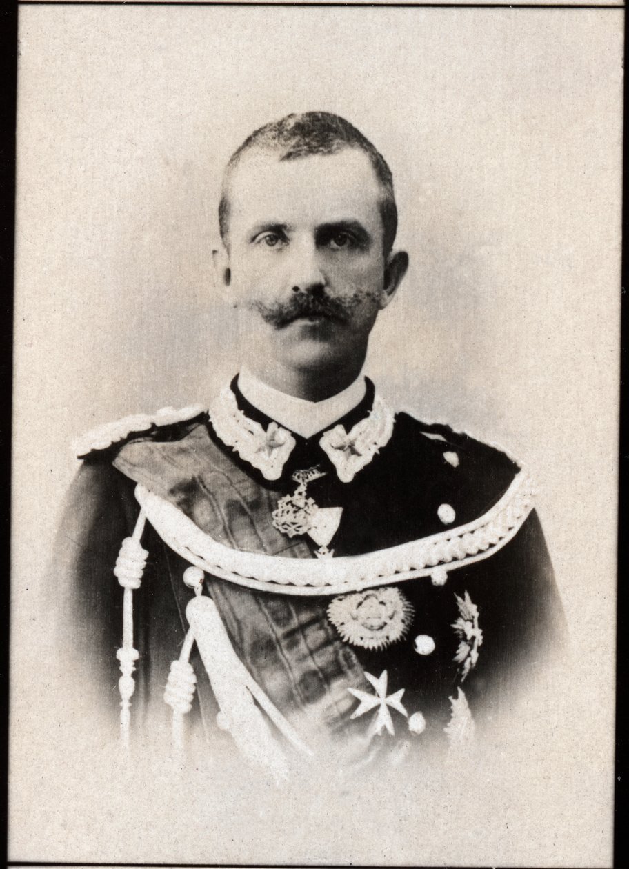 İtalya Kralı III. Victor Emmanuel