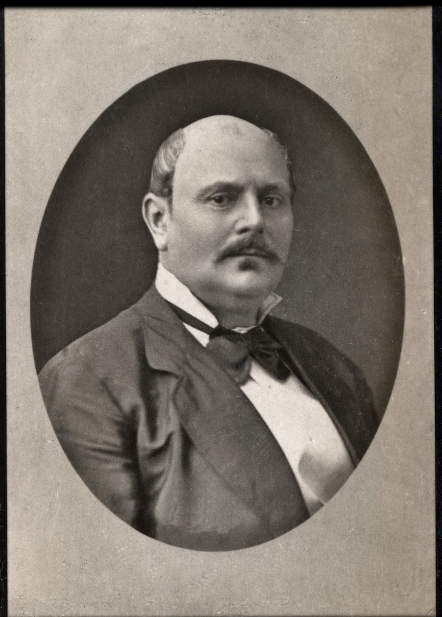 Fransız yazar Xavier de Montepin