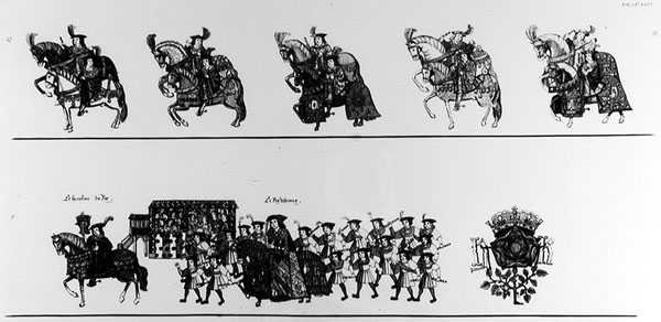 Mızrak Yarışı Alayı (bkz. 138677-78) by French School