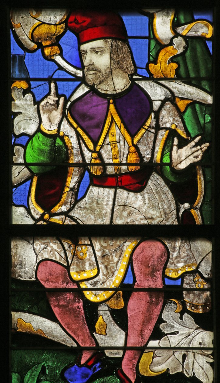 Jesse Ağacında bir peygamber, 1500-10 by French School