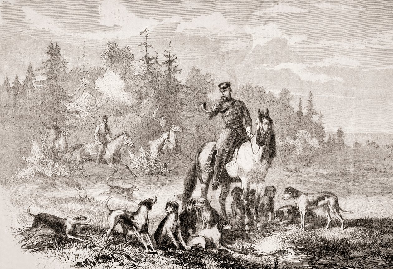 Alexander II, LUnivers Illustré