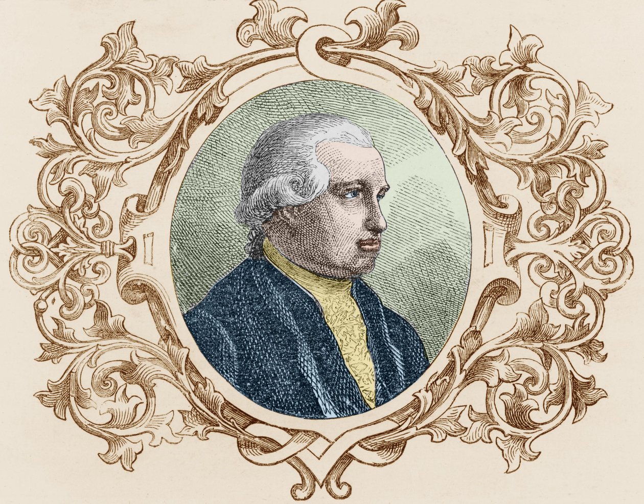 Amschel Rothschild by French School