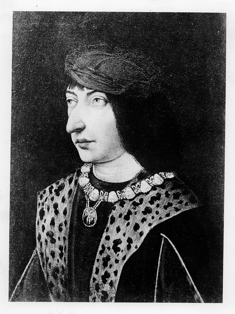 Charles VIII, Fransa Kralı by French School