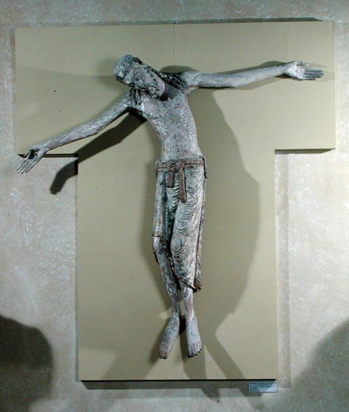 Çarmıhtaki İsa (ahşap) by French School