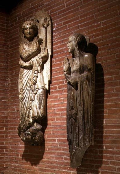 Müjde figürleri, St. Sernin