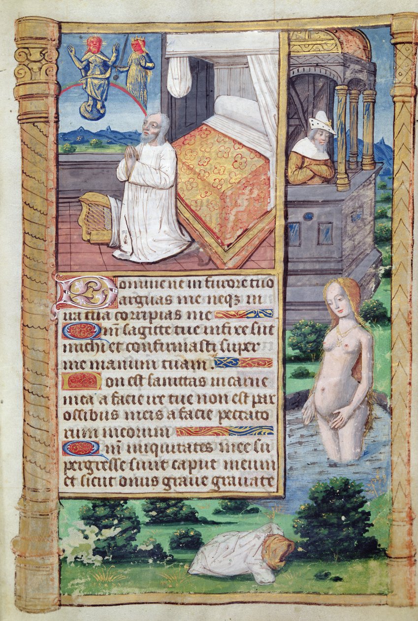 Fol.51r David ve Bathsheba, Roma