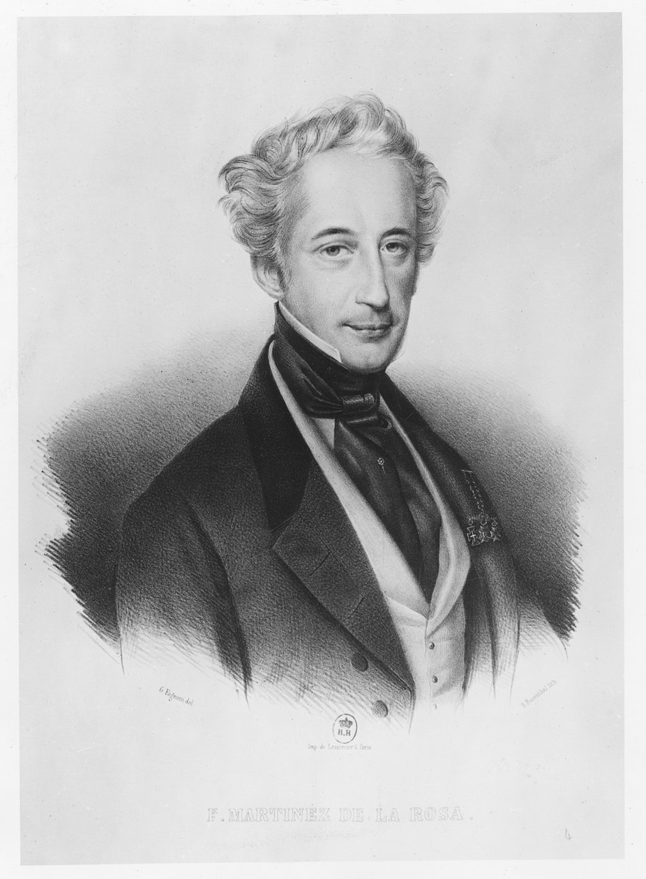 Francisco Martinez de la Rosa by French School