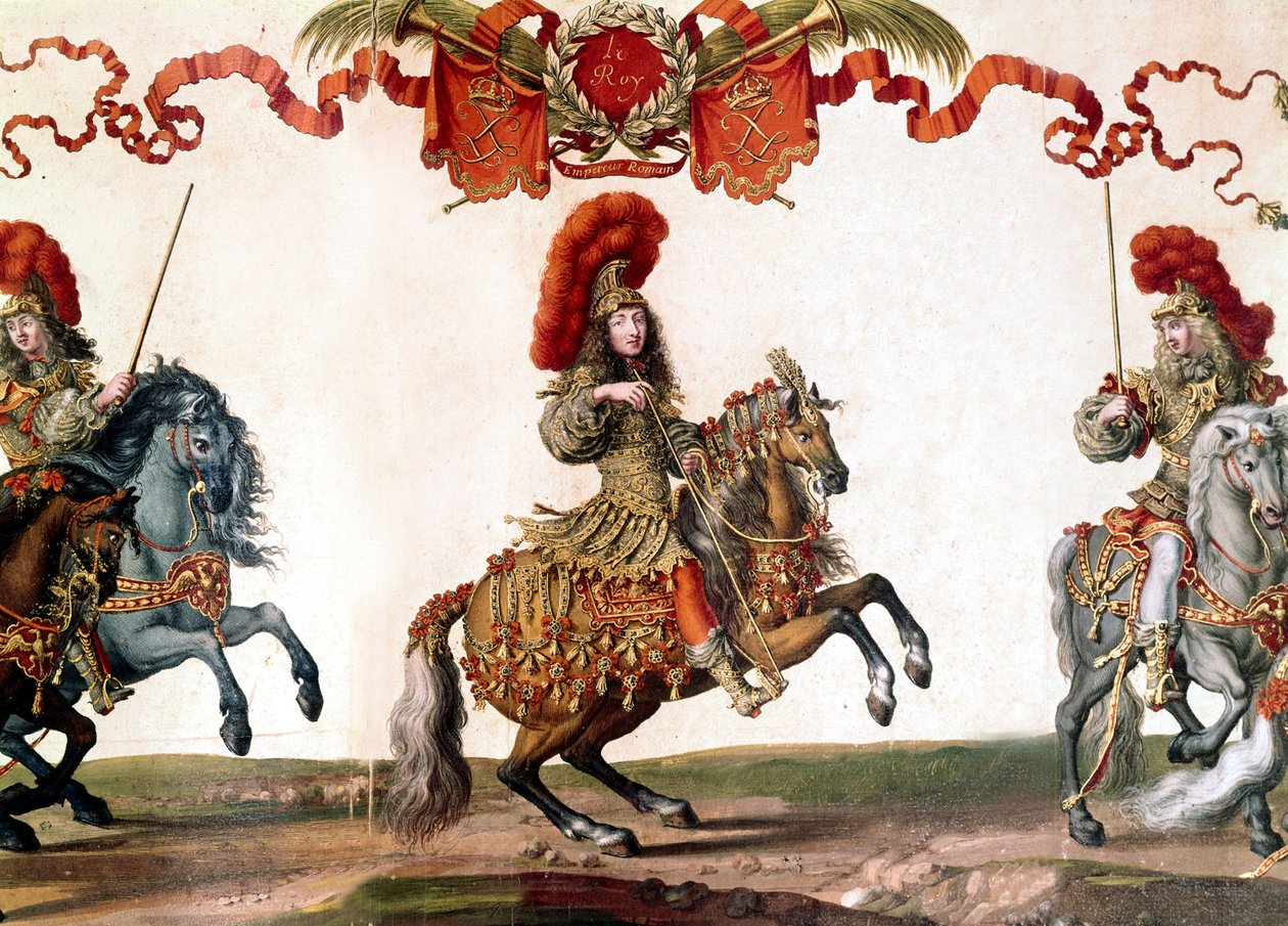 Fransız Kralı Louis XIV, Grand Carrousel