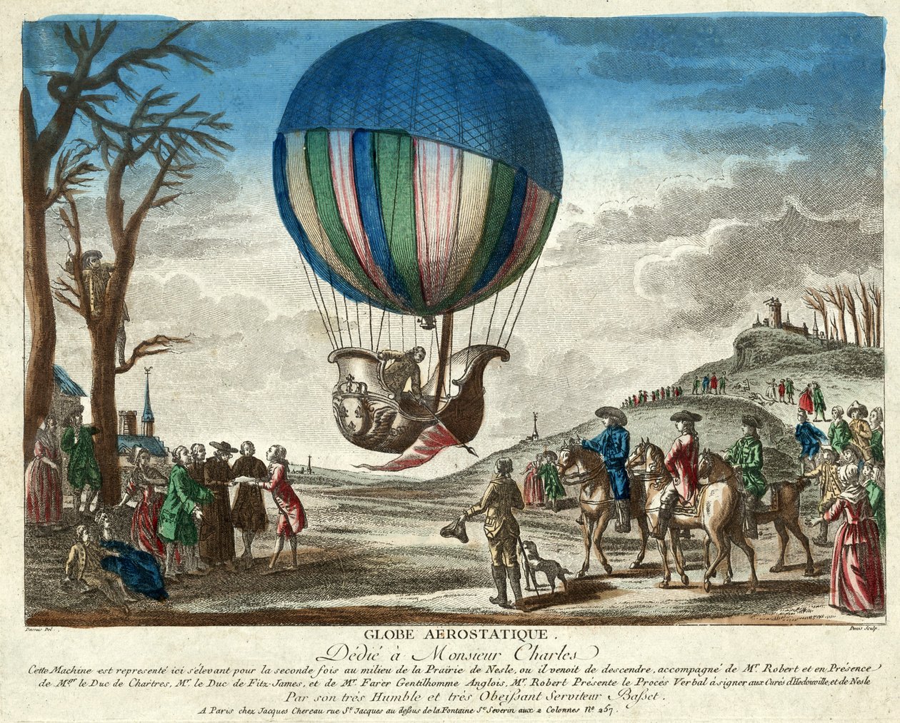 Aerostatic Globe, Bay Charles