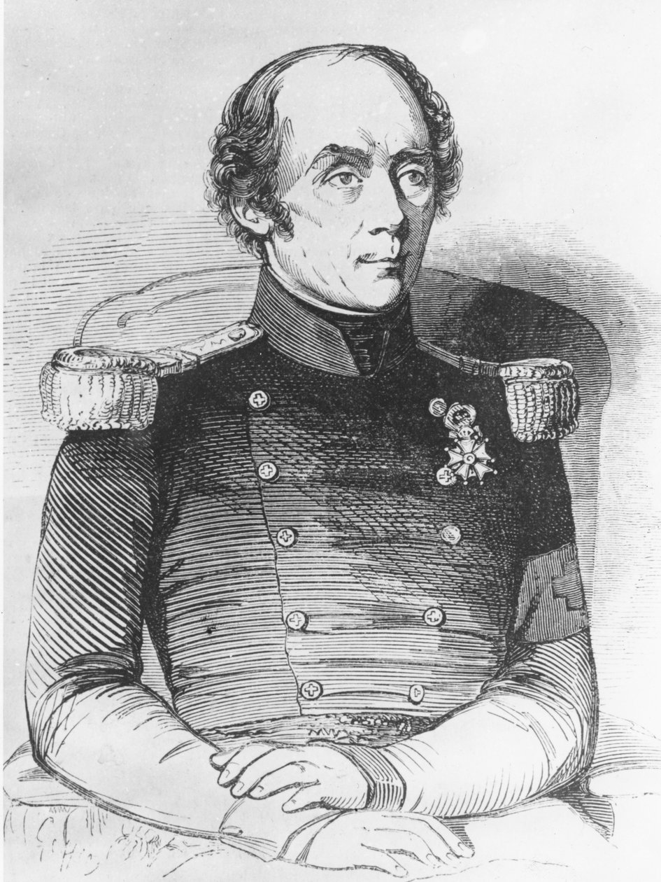 Guillaume Henri Dufour, 1847 by French School