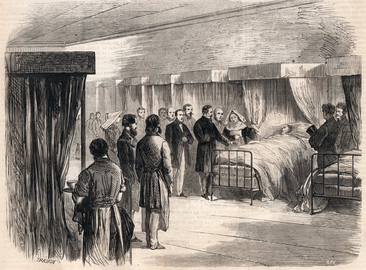 Hotel Dieu, Paris, Fransa : Napolyon III, 1865
